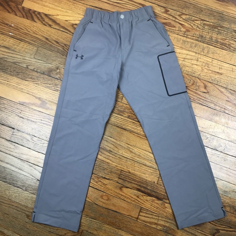 Under Armour gray X-alt woven pants straight leg S